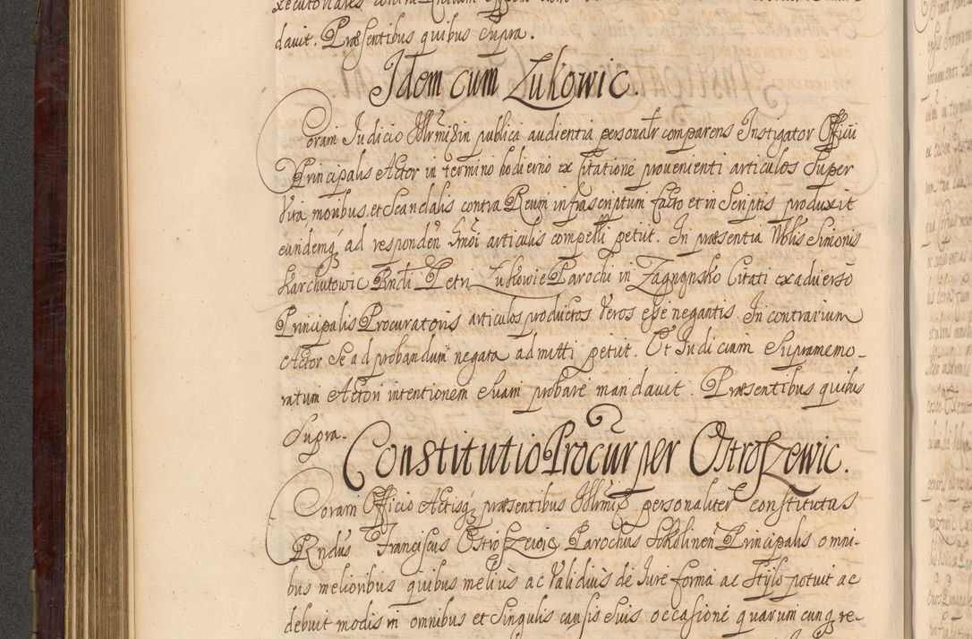 Zdjęcie nr 301 dla obiektu archiwalnego: Acta actorum episcopalium R. D. Andreae Trzebicki ab anno 1670 ad annum 1675 mensem Martinum acticatorum Volumen V