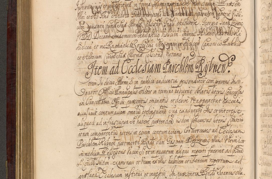 Zdjęcie nr 295 dla obiektu archiwalnego: Acta actorum episcopalium R. D. Andreae Trzebicki ab anno 1670 ad annum 1675 mensem Martinum acticatorum Volumen V