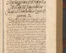 Zdjęcie nr 294 dla obiektu archiwalnego: Acta actorum episcopalium R. D. Andreae Trzebicki ab anno 1670 ad annum 1675 mensem Martinum acticatorum Volumen V