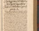 Zdjęcie nr 294 dla obiektu archiwalnego: Acta actorum episcopalium R. D. Andreae Trzebicki ab anno 1670 ad annum 1675 mensem Martinum acticatorum Volumen V