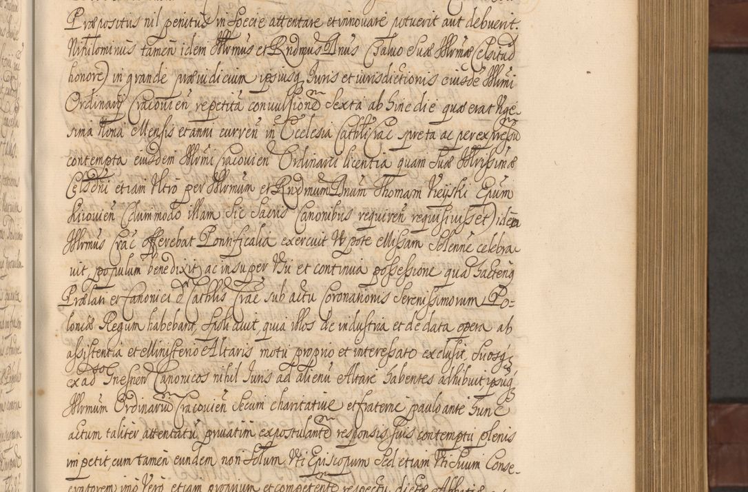 Zdjęcie nr 290 dla obiektu archiwalnego: Acta actorum episcopalium R. D. Andreae Trzebicki ab anno 1670 ad annum 1675 mensem Martinum acticatorum Volumen V