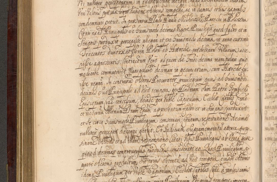 Zdjęcie nr 287 dla obiektu archiwalnego: Acta actorum episcopalium R. D. Andreae Trzebicki ab anno 1670 ad annum 1675 mensem Martinum acticatorum Volumen V