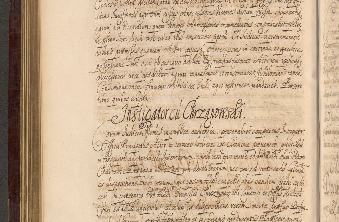 Zdjęcie nr 285 dla obiektu archiwalnego: Acta actorum episcopalium R. D. Andreae Trzebicki ab anno 1670 ad annum 1675 mensem Martinum acticatorum Volumen V