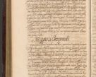 Zdjęcie nr 285 dla obiektu archiwalnego: Acta actorum episcopalium R. D. Andreae Trzebicki ab anno 1670 ad annum 1675 mensem Martinum acticatorum Volumen V