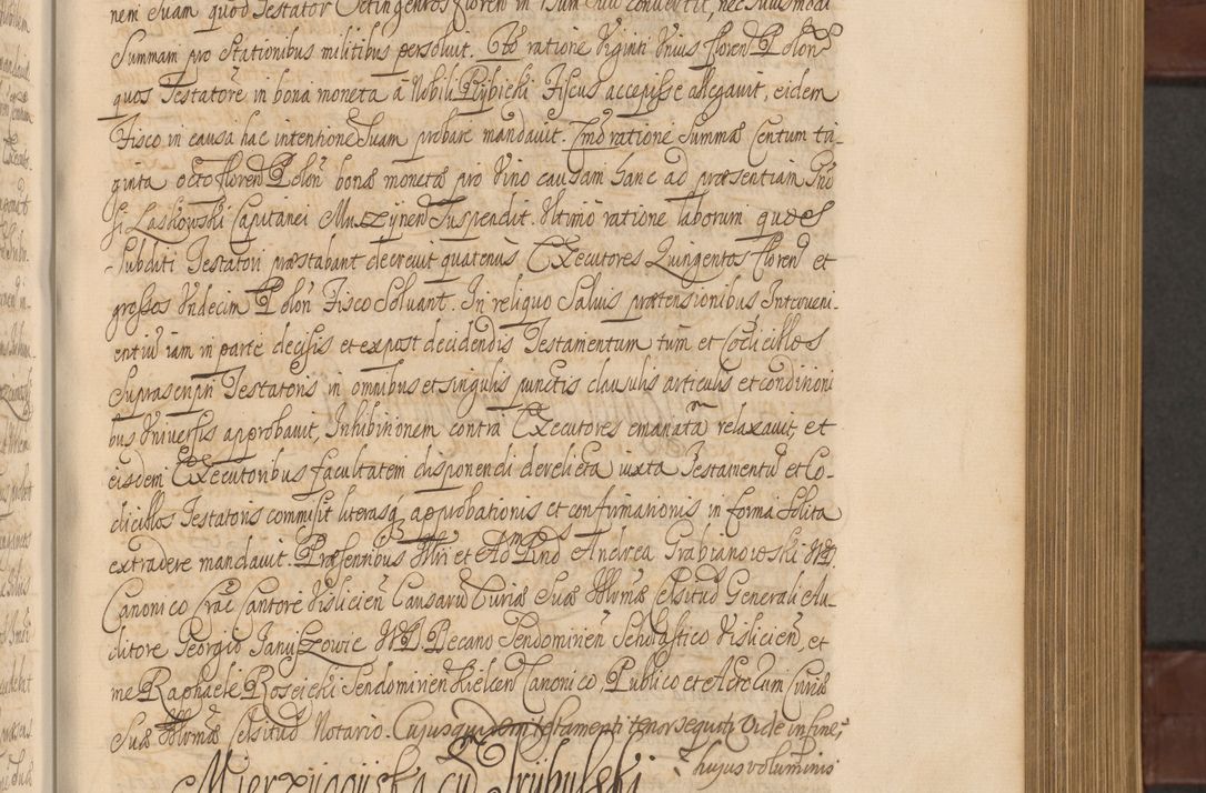 Zdjęcie nr 284 dla obiektu archiwalnego: Acta actorum episcopalium R. D. Andreae Trzebicki ab anno 1670 ad annum 1675 mensem Martinum acticatorum Volumen V