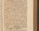 Zdjęcie nr 284 dla obiektu archiwalnego: Acta actorum episcopalium R. D. Andreae Trzebicki ab anno 1670 ad annum 1675 mensem Martinum acticatorum Volumen V