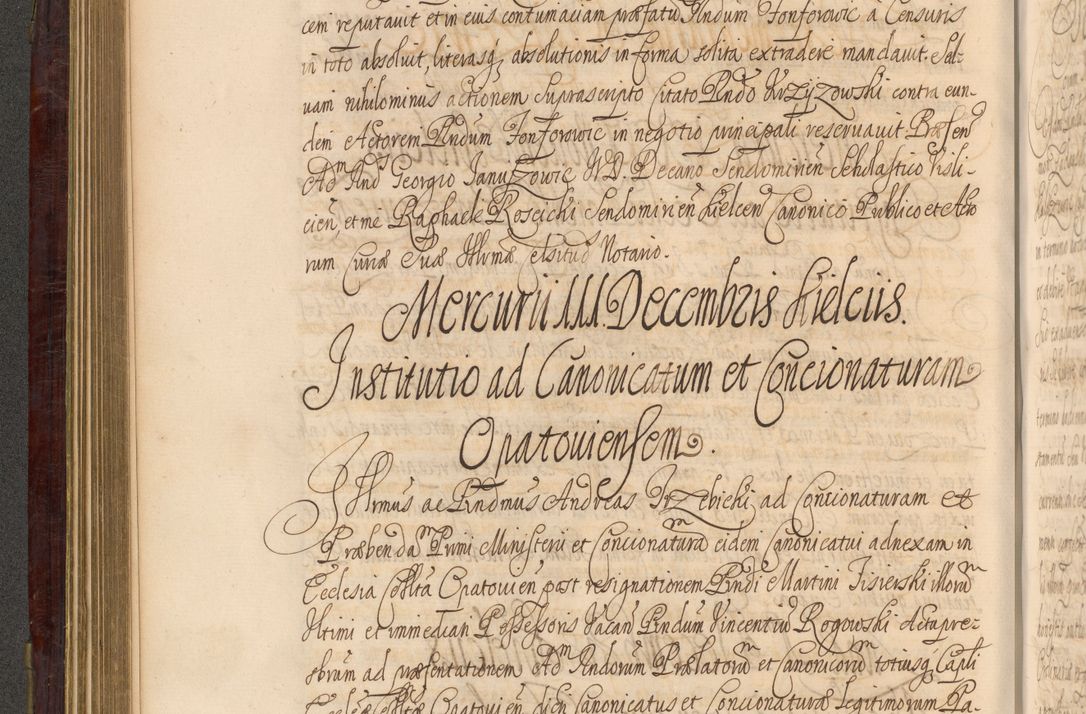 Zdjęcie nr 277 dla obiektu archiwalnego: Acta actorum episcopalium R. D. Andreae Trzebicki ab anno 1670 ad annum 1675 mensem Martinum acticatorum Volumen V