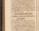 Zdjęcie nr 277 dla obiektu archiwalnego: Acta actorum episcopalium R. D. Andreae Trzebicki ab anno 1670 ad annum 1675 mensem Martinum acticatorum Volumen V