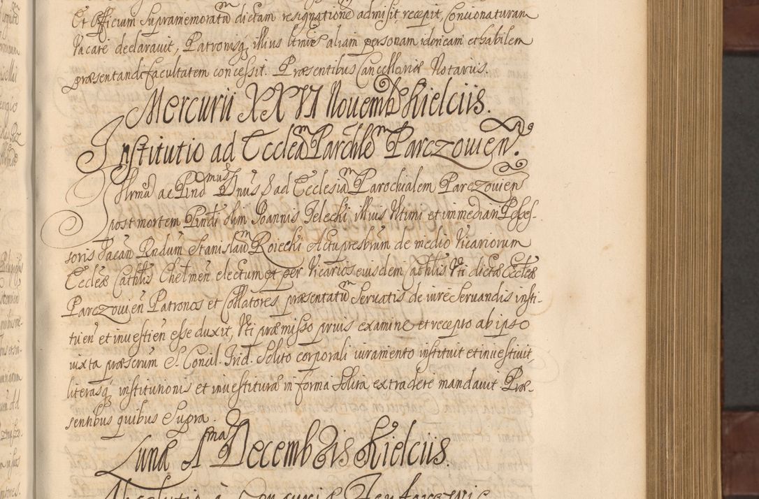 Zdjęcie nr 276 dla obiektu archiwalnego: Acta actorum episcopalium R. D. Andreae Trzebicki ab anno 1670 ad annum 1675 mensem Martinum acticatorum Volumen V