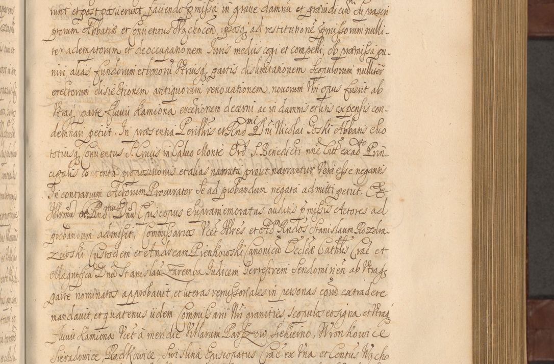 Zdjęcie nr 274 dla obiektu archiwalnego: Acta actorum episcopalium R. D. Andreae Trzebicki ab anno 1670 ad annum 1675 mensem Martinum acticatorum Volumen V