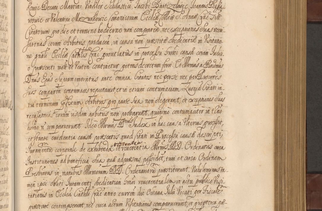 Zdjęcie nr 272 dla obiektu archiwalnego: Acta actorum episcopalium R. D. Andreae Trzebicki ab anno 1670 ad annum 1675 mensem Martinum acticatorum Volumen V