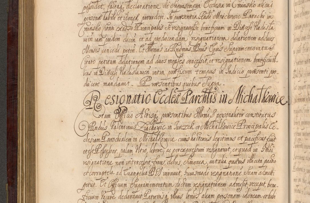 Zdjęcie nr 271 dla obiektu archiwalnego: Acta actorum episcopalium R. D. Andreae Trzebicki ab anno 1670 ad annum 1675 mensem Martinum acticatorum Volumen V