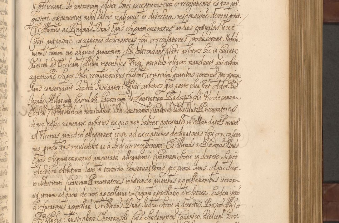 Zdjęcie nr 270 dla obiektu archiwalnego: Acta actorum episcopalium R. D. Andreae Trzebicki ab anno 1670 ad annum 1675 mensem Martinum acticatorum Volumen V