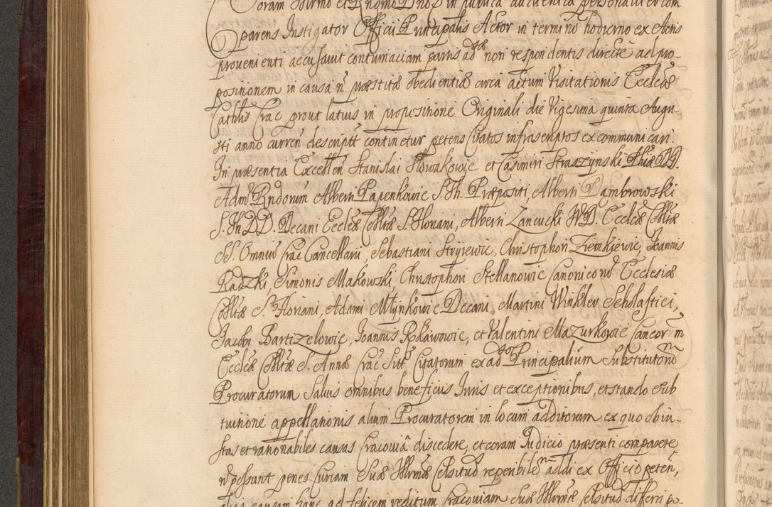 Zdjęcie nr 269 dla obiektu archiwalnego: Acta actorum episcopalium R. D. Andreae Trzebicki ab anno 1670 ad annum 1675 mensem Martinum acticatorum Volumen V