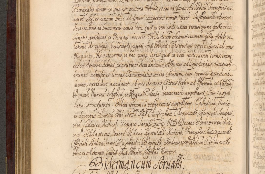 Zdjęcie nr 267 dla obiektu archiwalnego: Acta actorum episcopalium R. D. Andreae Trzebicki ab anno 1670 ad annum 1675 mensem Martinum acticatorum Volumen V