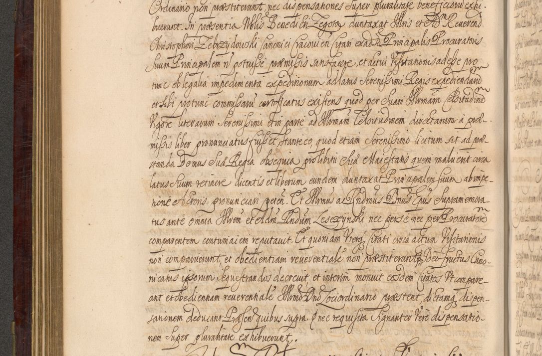 Zdjęcie nr 263 dla obiektu archiwalnego: Acta actorum episcopalium R. D. Andreae Trzebicki ab anno 1670 ad annum 1675 mensem Martinum acticatorum Volumen V