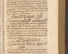 Zdjęcie nr 266 dla obiektu archiwalnego: Acta actorum episcopalium R. D. Andreae Trzebicki ab anno 1670 ad annum 1675 mensem Martinum acticatorum Volumen V