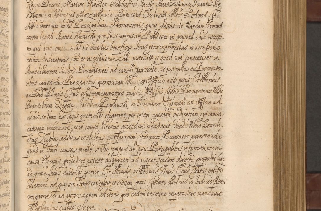 Zdjęcie nr 262 dla obiektu archiwalnego: Acta actorum episcopalium R. D. Andreae Trzebicki ab anno 1670 ad annum 1675 mensem Martinum acticatorum Volumen V