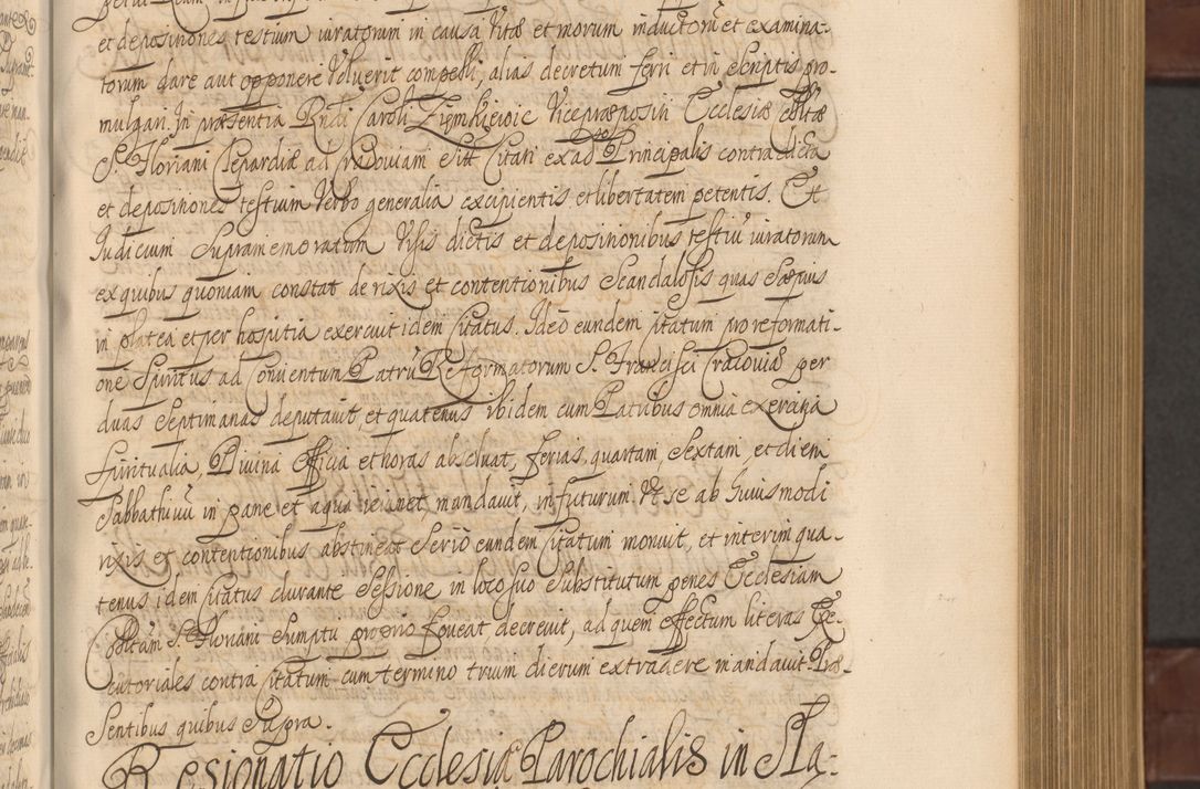 Zdjęcie nr 256 dla obiektu archiwalnego: Acta actorum episcopalium R. D. Andreae Trzebicki ab anno 1670 ad annum 1675 mensem Martinum acticatorum Volumen V