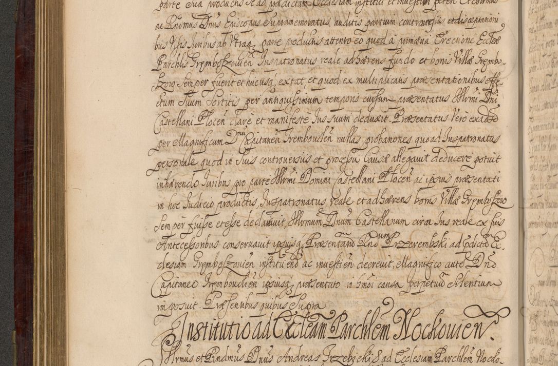 Zdjęcie nr 259 dla obiektu archiwalnego: Acta actorum episcopalium R. D. Andreae Trzebicki ab anno 1670 ad annum 1675 mensem Martinum acticatorum Volumen V