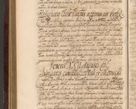 Zdjęcie nr 257 dla obiektu archiwalnego: Acta actorum episcopalium R. D. Andreae Trzebicki ab anno 1670 ad annum 1675 mensem Martinum acticatorum Volumen V