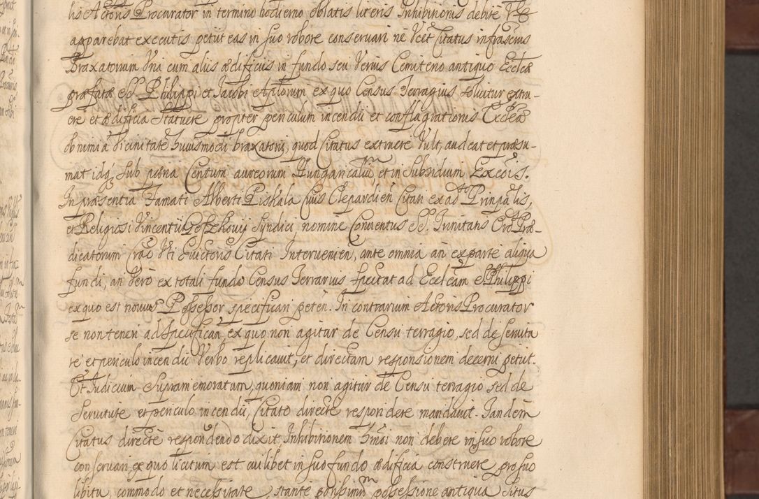 Zdjęcie nr 252 dla obiektu archiwalnego: Acta actorum episcopalium R. D. Andreae Trzebicki ab anno 1670 ad annum 1675 mensem Martinum acticatorum Volumen V