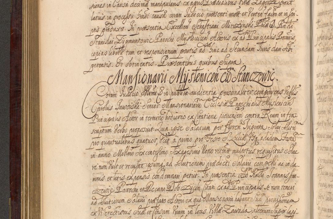 Zdjęcie nr 251 dla obiektu archiwalnego: Acta actorum episcopalium R. D. Andreae Trzebicki ab anno 1670 ad annum 1675 mensem Martinum acticatorum Volumen V