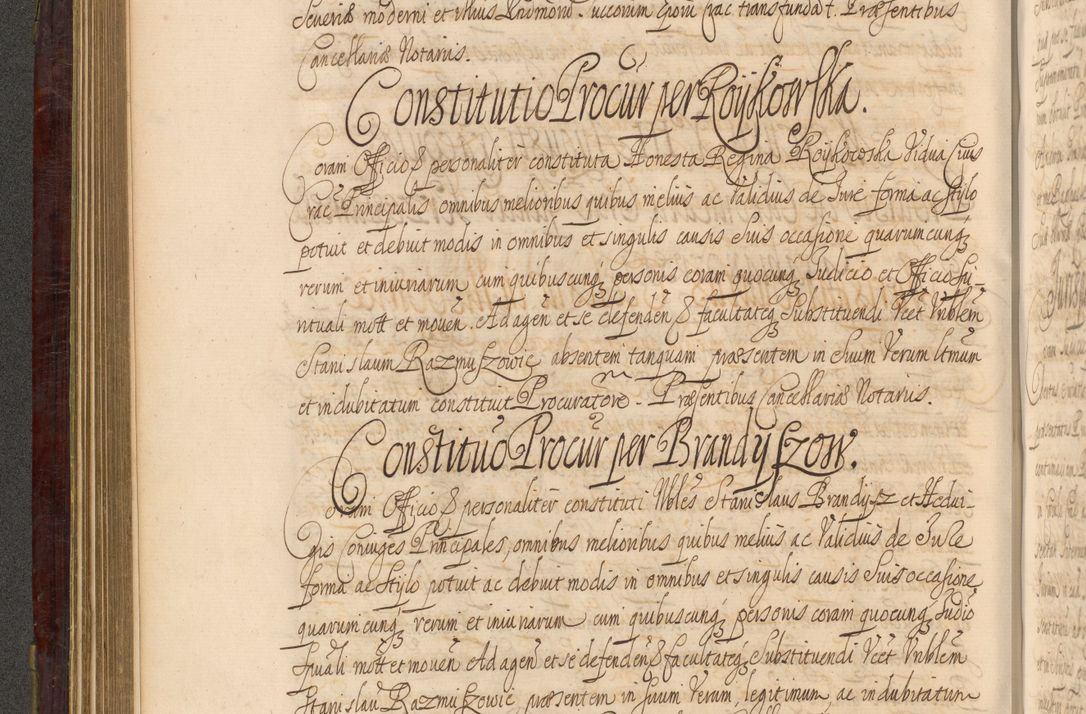 Zdjęcie nr 249 dla obiektu archiwalnego: Acta actorum episcopalium R. D. Andreae Trzebicki ab anno 1670 ad annum 1675 mensem Martinum acticatorum Volumen V