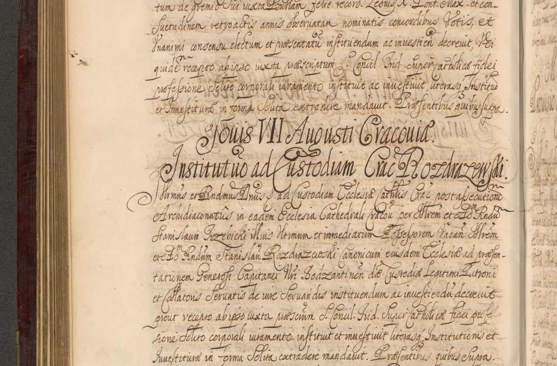 Zdjęcie nr 247 dla obiektu archiwalnego: Acta actorum episcopalium R. D. Andreae Trzebicki ab anno 1670 ad annum 1675 mensem Martinum acticatorum Volumen V