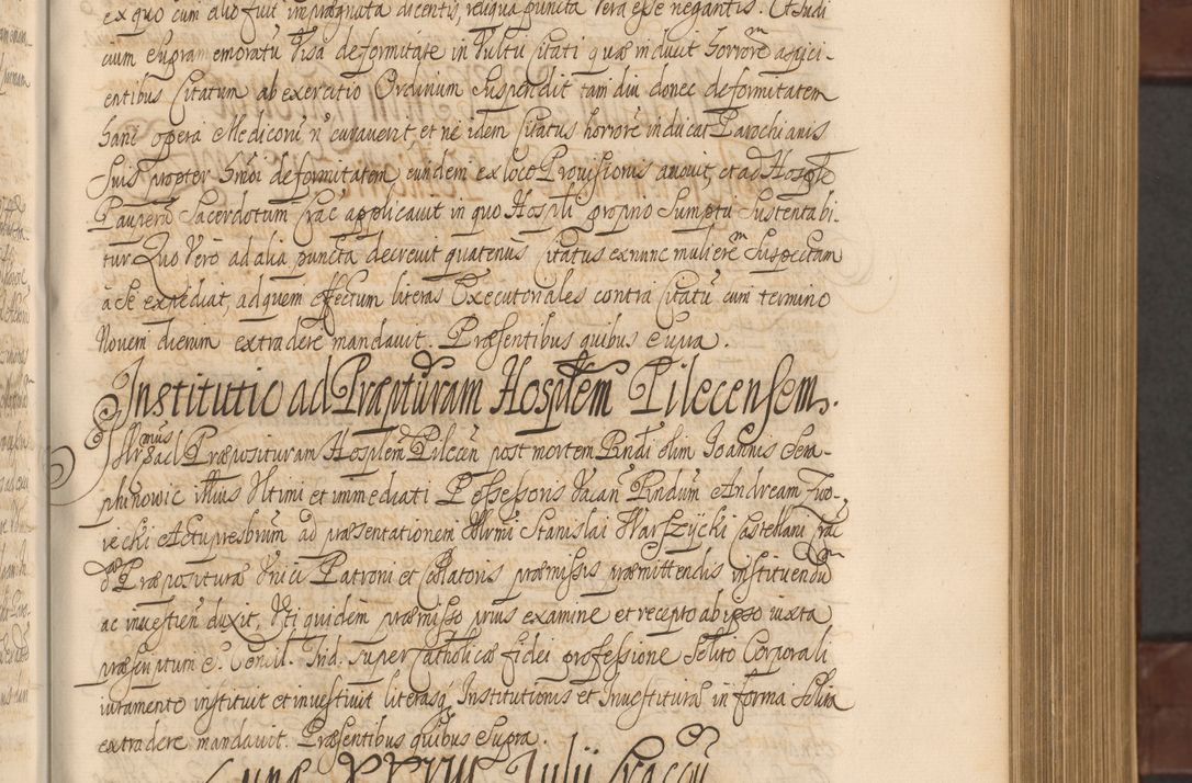 Zdjęcie nr 240 dla obiektu archiwalnego: Acta actorum episcopalium R. D. Andreae Trzebicki ab anno 1670 ad annum 1675 mensem Martinum acticatorum Volumen V