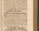 Zdjęcie nr 238 dla obiektu archiwalnego: Acta actorum episcopalium R. D. Andreae Trzebicki ab anno 1670 ad annum 1675 mensem Martinum acticatorum Volumen V