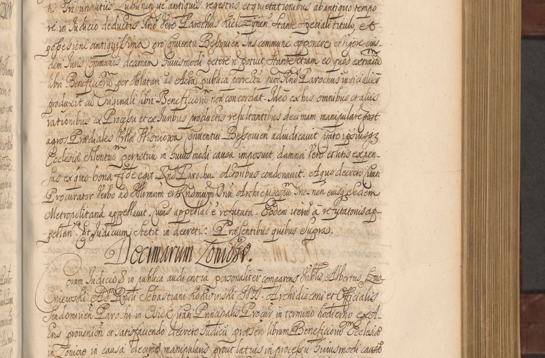 Zdjęcie nr 236 dla obiektu archiwalnego: Acta actorum episcopalium R. D. Andreae Trzebicki ab anno 1670 ad annum 1675 mensem Martinum acticatorum Volumen V