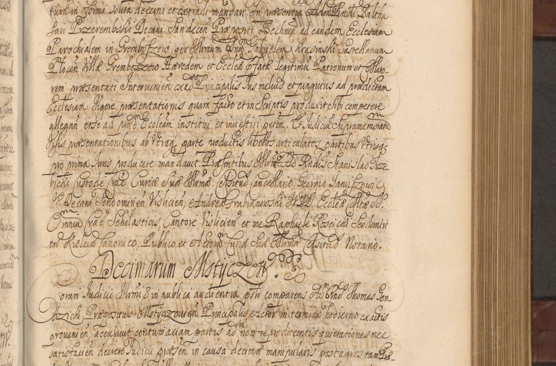 Zdjęcie nr 234 dla obiektu archiwalnego: Acta actorum episcopalium R. D. Andreae Trzebicki ab anno 1670 ad annum 1675 mensem Martinum acticatorum Volumen V