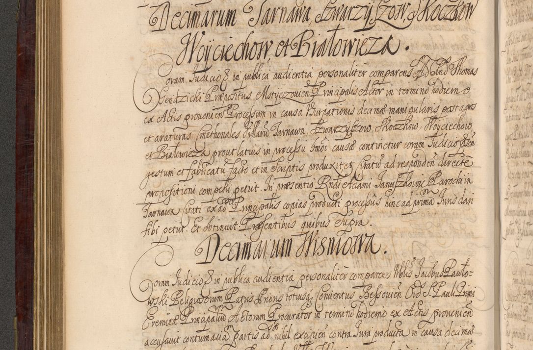 Zdjęcie nr 235 dla obiektu archiwalnego: Acta actorum episcopalium R. D. Andreae Trzebicki ab anno 1670 ad annum 1675 mensem Martinum acticatorum Volumen V