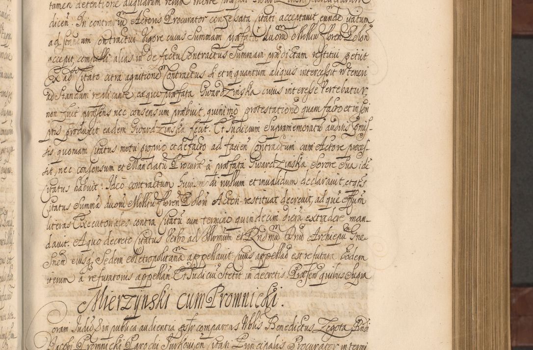 Zdjęcie nr 228 dla obiektu archiwalnego: Acta actorum episcopalium R. D. Andreae Trzebicki ab anno 1670 ad annum 1675 mensem Martinum acticatorum Volumen V