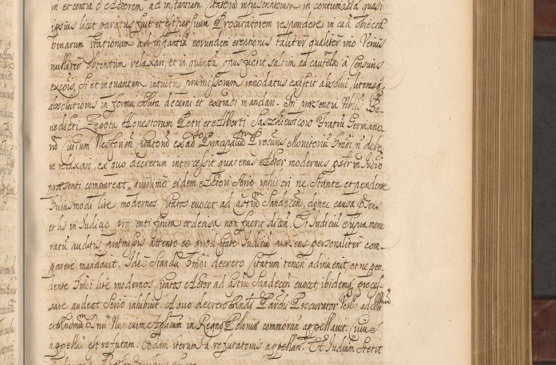 Zdjęcie nr 230 dla obiektu archiwalnego: Acta actorum episcopalium R. D. Andreae Trzebicki ab anno 1670 ad annum 1675 mensem Martinum acticatorum Volumen V