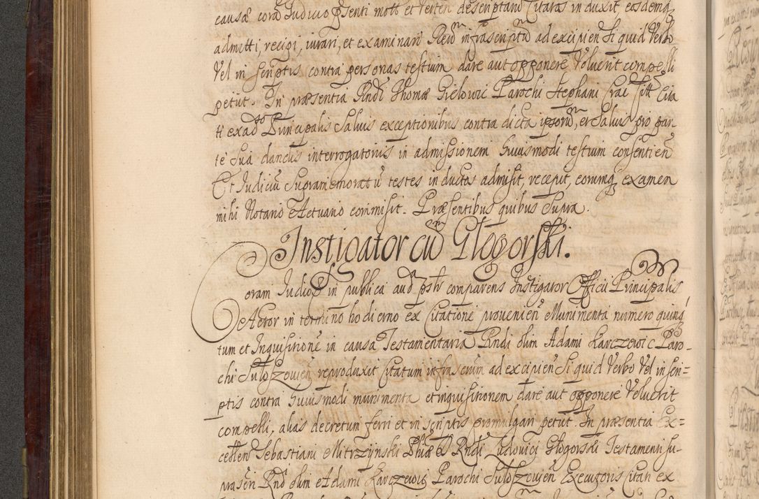 Zdjęcie nr 231 dla obiektu archiwalnego: Acta actorum episcopalium R. D. Andreae Trzebicki ab anno 1670 ad annum 1675 mensem Martinum acticatorum Volumen V