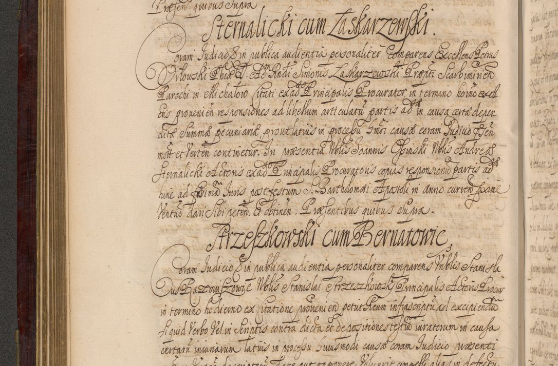 Zdjęcie nr 229 dla obiektu archiwalnego: Acta actorum episcopalium R. D. Andreae Trzebicki ab anno 1670 ad annum 1675 mensem Martinum acticatorum Volumen V