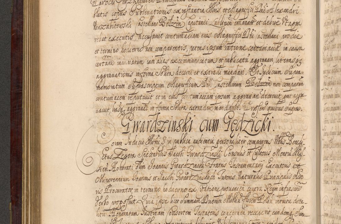 Zdjęcie nr 227 dla obiektu archiwalnego: Acta actorum episcopalium R. D. Andreae Trzebicki ab anno 1670 ad annum 1675 mensem Martinum acticatorum Volumen V
