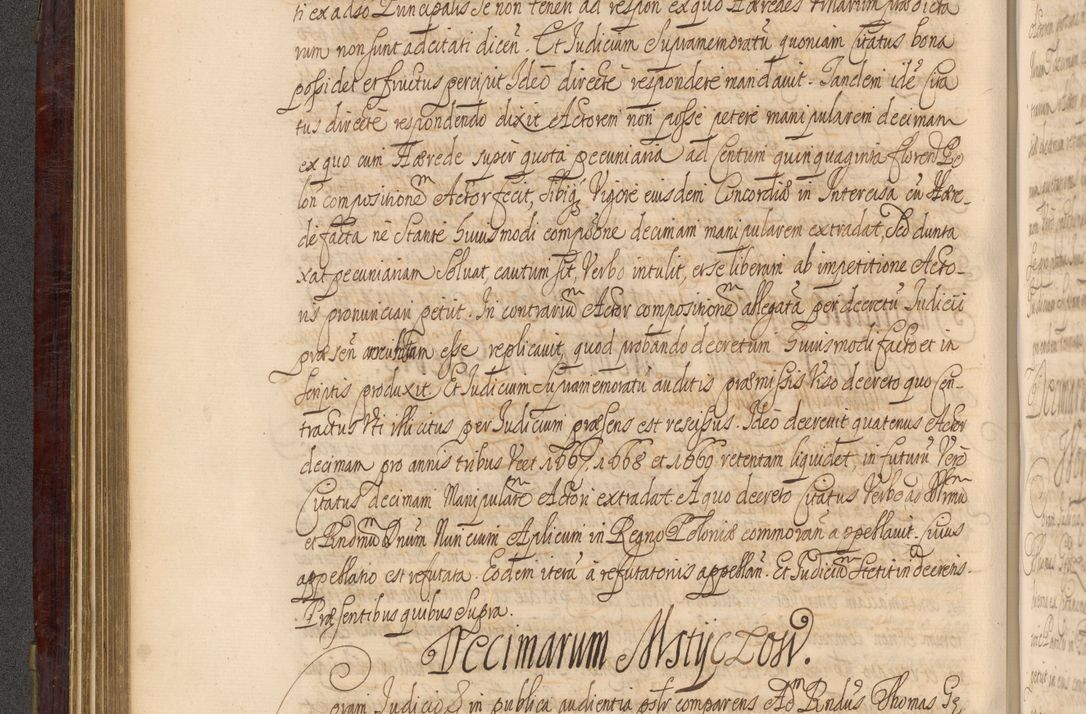 Zdjęcie nr 225 dla obiektu archiwalnego: Acta actorum episcopalium R. D. Andreae Trzebicki ab anno 1670 ad annum 1675 mensem Martinum acticatorum Volumen V