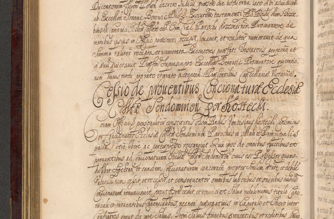 Zdjęcie nr 223 dla obiektu archiwalnego: Acta actorum episcopalium R. D. Andreae Trzebicki ab anno 1670 ad annum 1675 mensem Martinum acticatorum Volumen V
