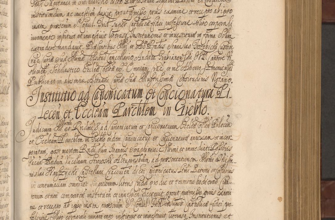 Zdjęcie nr 224 dla obiektu archiwalnego: Acta actorum episcopalium R. D. Andreae Trzebicki ab anno 1670 ad annum 1675 mensem Martinum acticatorum Volumen V