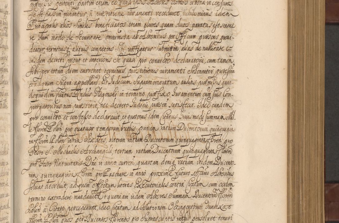 Zdjęcie nr 220 dla obiektu archiwalnego: Acta actorum episcopalium R. D. Andreae Trzebicki ab anno 1670 ad annum 1675 mensem Martinum acticatorum Volumen V