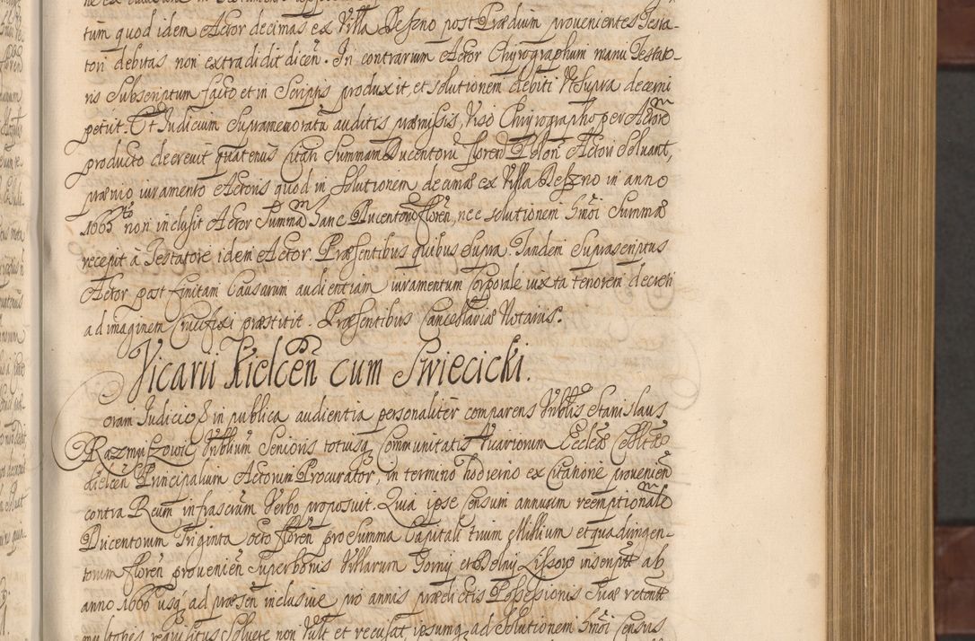 Zdjęcie nr 222 dla obiektu archiwalnego: Acta actorum episcopalium R. D. Andreae Trzebicki ab anno 1670 ad annum 1675 mensem Martinum acticatorum Volumen V