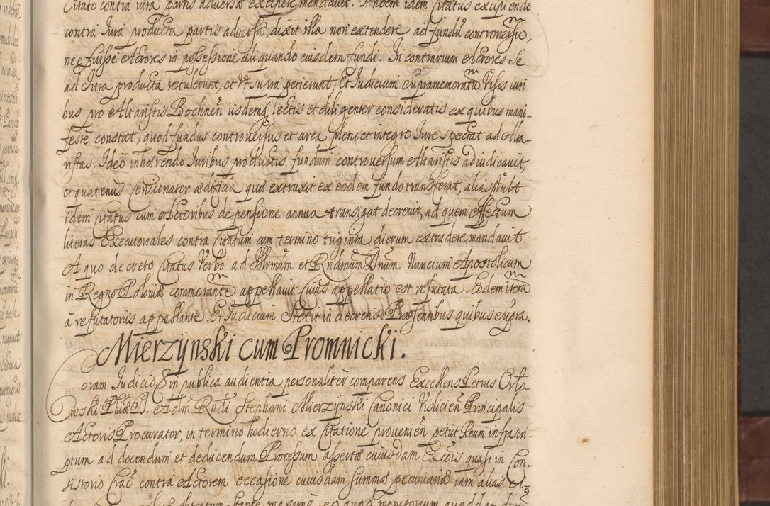 Zdjęcie nr 218 dla obiektu archiwalnego: Acta actorum episcopalium R. D. Andreae Trzebicki ab anno 1670 ad annum 1675 mensem Martinum acticatorum Volumen V