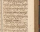 Zdjęcie nr 218 dla obiektu archiwalnego: Acta actorum episcopalium R. D. Andreae Trzebicki ab anno 1670 ad annum 1675 mensem Martinum acticatorum Volumen V