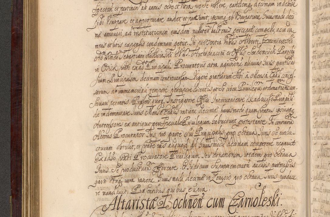 Zdjęcie nr 217 dla obiektu archiwalnego: Acta actorum episcopalium R. D. Andreae Trzebicki ab anno 1670 ad annum 1675 mensem Martinum acticatorum Volumen V