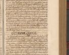Zdjęcie nr 216 dla obiektu archiwalnego: Acta actorum episcopalium R. D. Andreae Trzebicki ab anno 1670 ad annum 1675 mensem Martinum acticatorum Volumen V