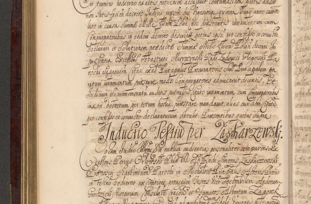 Zdjęcie nr 211 dla obiektu archiwalnego: Acta actorum episcopalium R. D. Andreae Trzebicki ab anno 1670 ad annum 1675 mensem Martinum acticatorum Volumen V