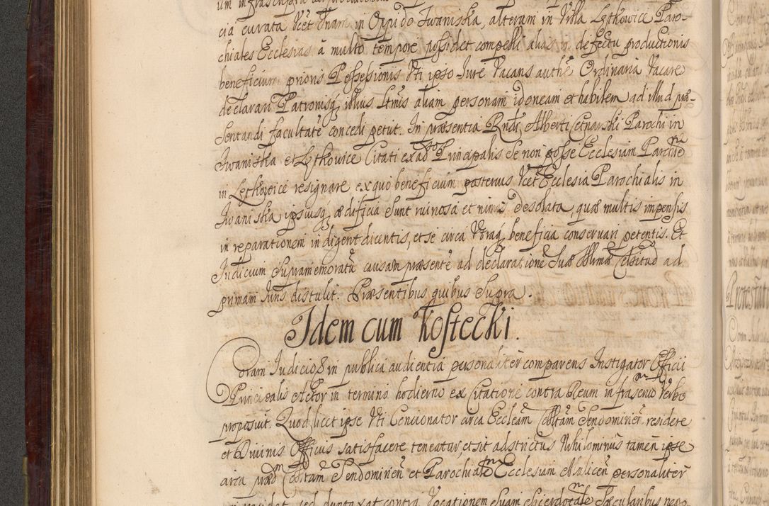 Zdjęcie nr 213 dla obiektu archiwalnego: Acta actorum episcopalium R. D. Andreae Trzebicki ab anno 1670 ad annum 1675 mensem Martinum acticatorum Volumen V